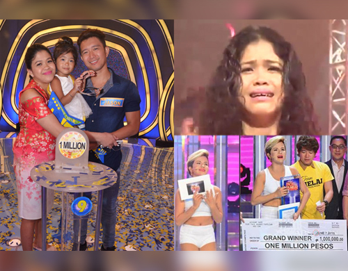 Melai and her millions: Bet On Your Baby P1 Million win makes it three