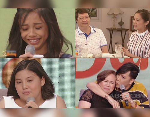 5 Momshie and Anakshie Tearjerking Moments on “Magandang Buhay”