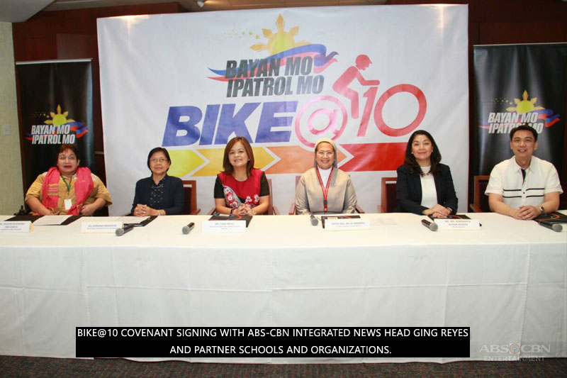 abs-cbn"s "bayan mo, ipatrol mo" turns 10; reaches 1m patrollers