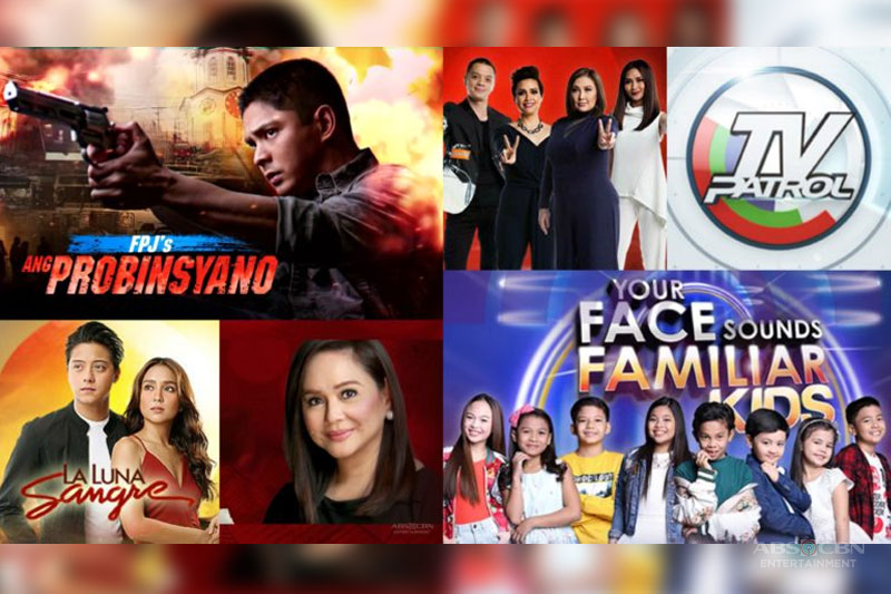 ABS CBN Is Most Watched Network In 2017 ABS CBN Entertainment