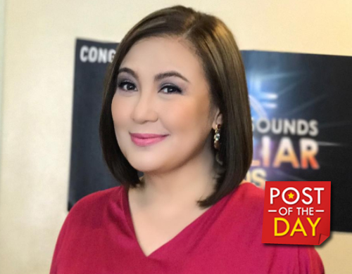 LOOK: Sharon Cuneta starts shooting for her indie film