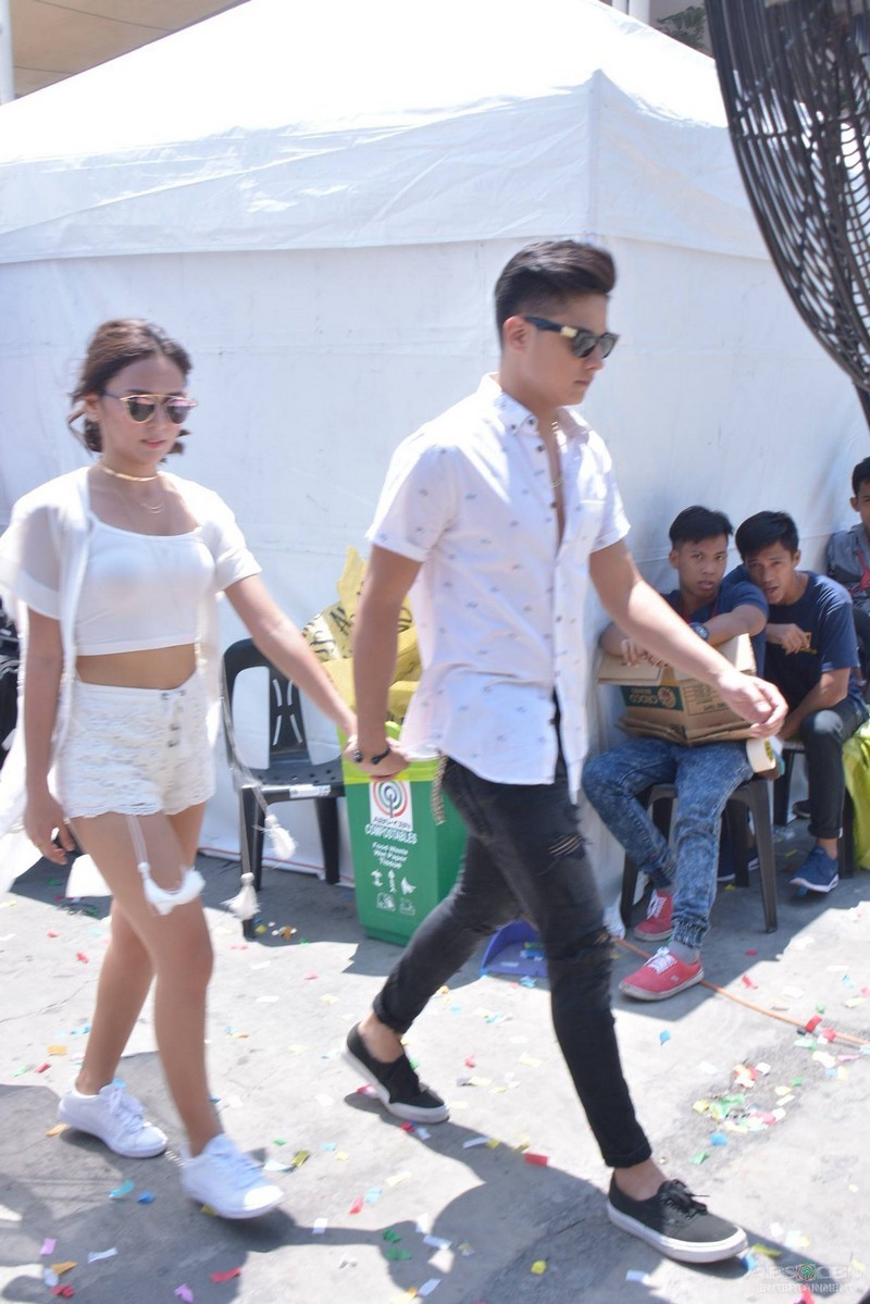 Caught On Cam 13 Crazy Beautiful Stolen Moments Of Kathryn And Daniel