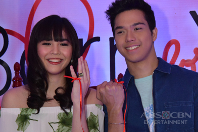 PHOTOS: Janella, Elmo and the Red String of Fate