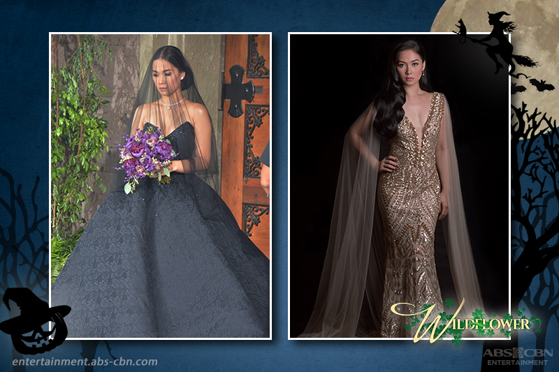 ivy aguas gown