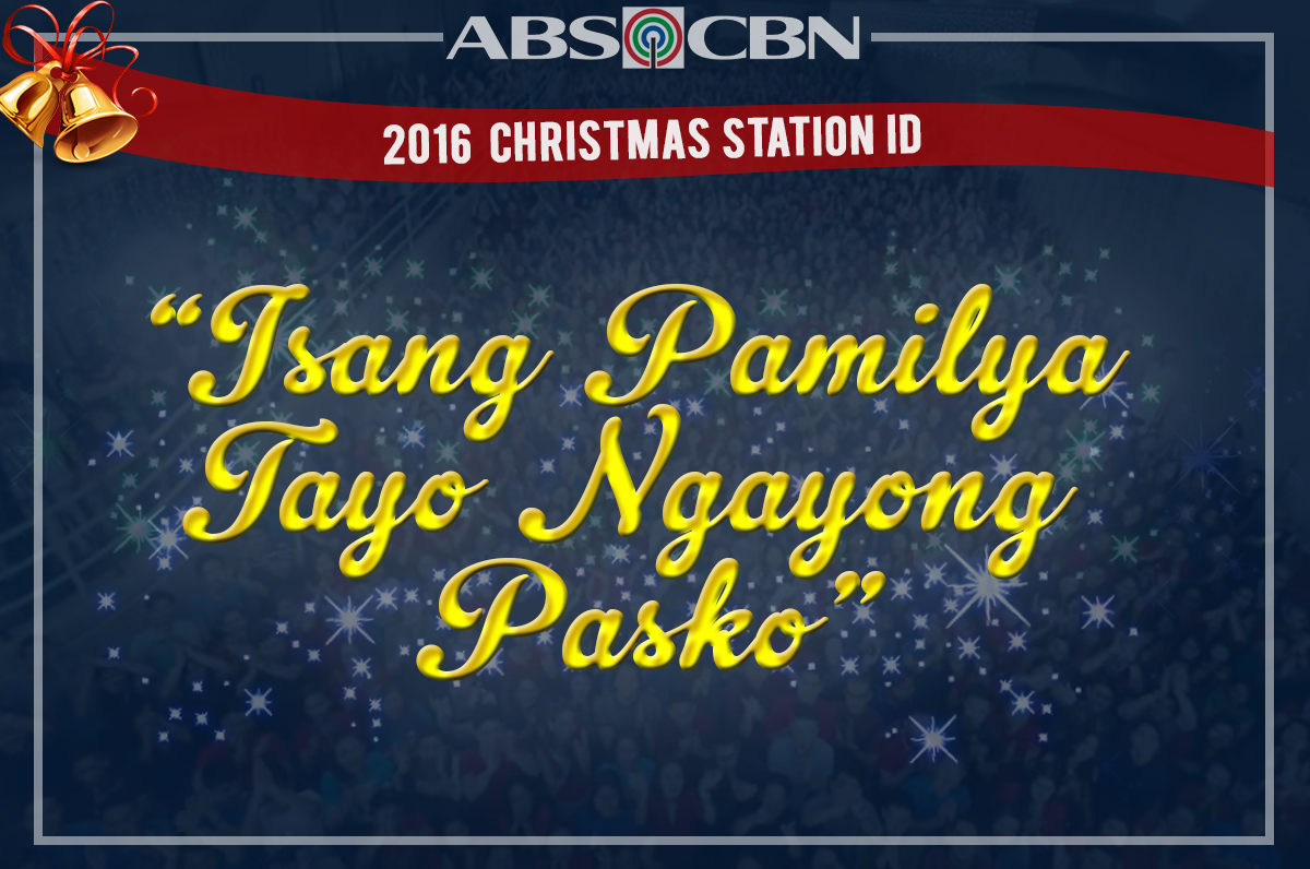 PHOTOS ABSCBN Christmas Station IDs Through The Years ABSCBN