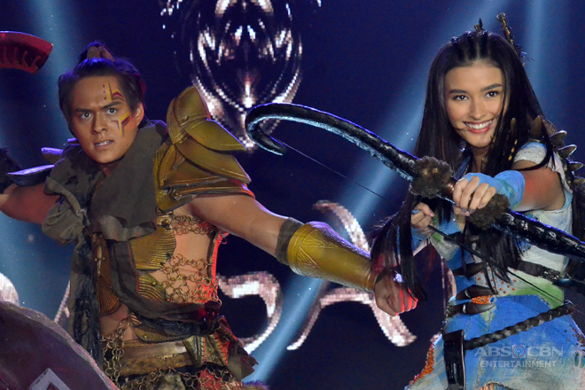 Just Love: The ABS-CBN Trade Event PHOTOS: Bagani stars in action