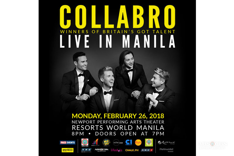 Collabro: The Farewell Tour - Time To Say Goodbye . . . 