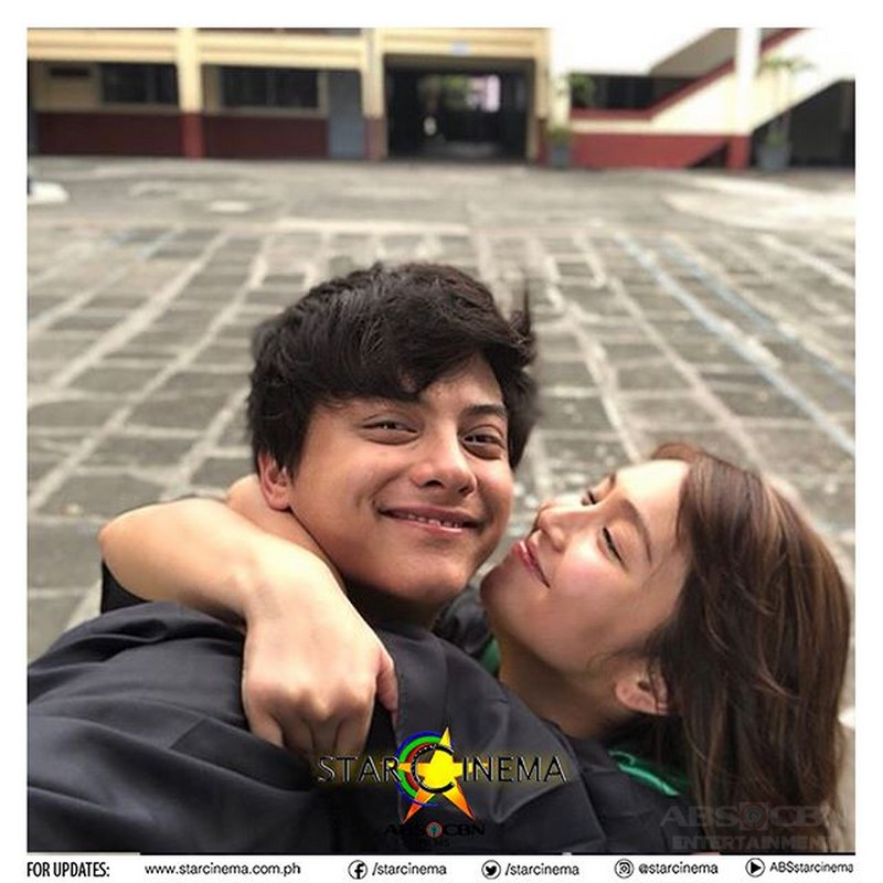 Look: Kathryn and Daniel filming for The Hows Of Us! | ABS-CBN ...