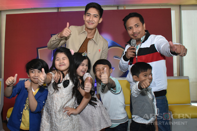 PHOTOS: Kapamilya child stars lead panel of judges in The Kids’ Choice
