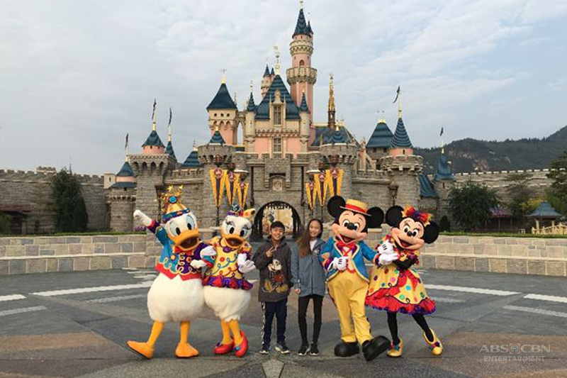 Lucky Aces joined a happily ever after celebration at Hong Kong