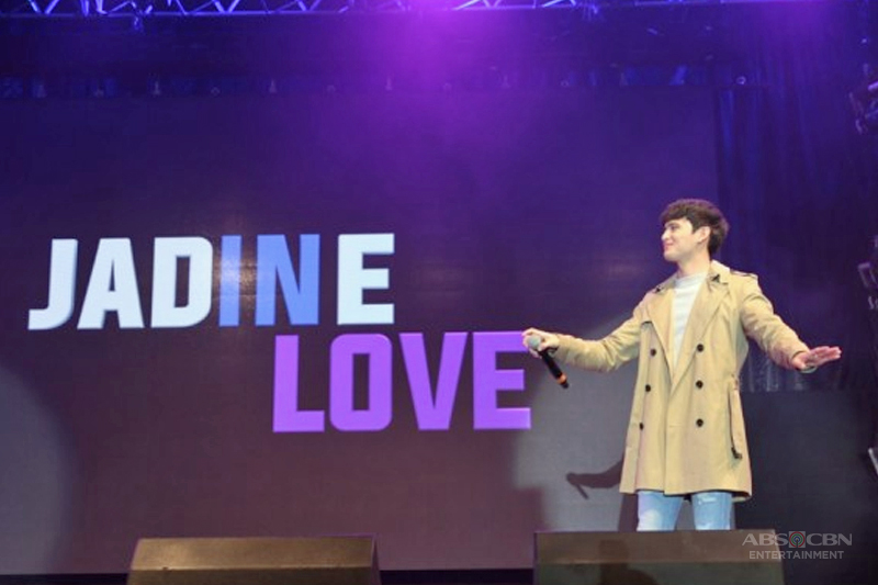 James Reid and Nadine Lustre soar high with fan love at Jadine Love world tour Middle East stop 2