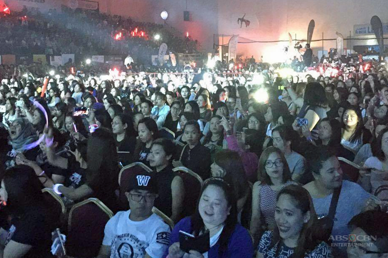 James Reid and Nadine Lustre soar high with fan love at Jadine Love world tour Middle East stop 4