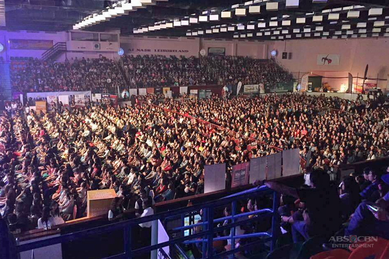 James Reid and Nadine Lustre soar high with fan love at Jadine Love world tour Middle East stop 6