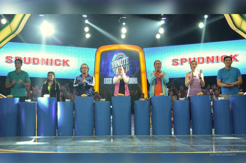 Minute To Win It levels up fun and excitement in Last Man Standing edition 3