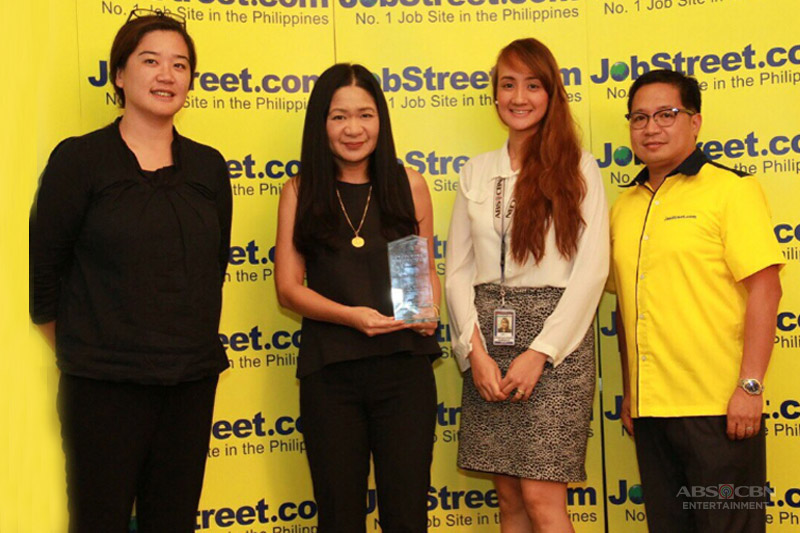 ABS CBN emerges as the only media and entertainment company in JobStreet s Top Companies for 2016 2