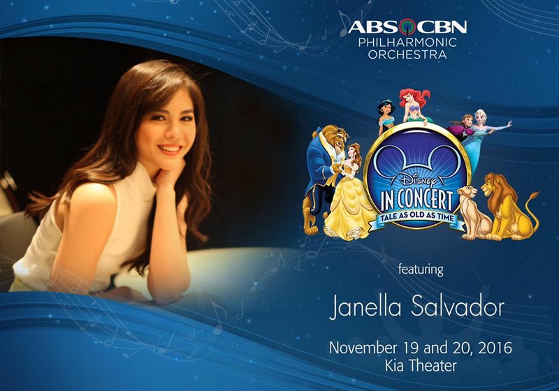Janella Kapamilya singers take center stage in Disney Concert 3