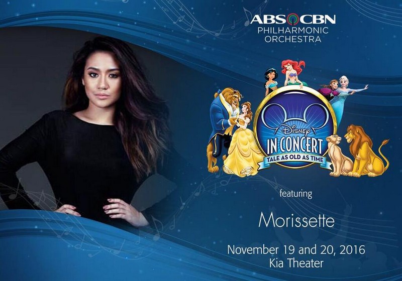 Janella Kapamilya singers take center stage in Disney Concert 4