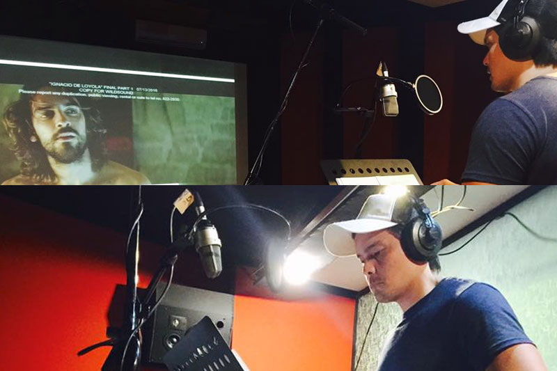 Tagalized Ignacio de Loyola film features the voice of Dingdong Dantes 2