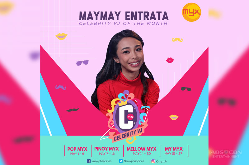 Maymay is Myx celebrity VJ for May 1