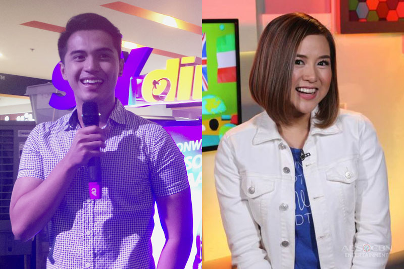 Umagang Kay Ganda host Marlo Mortel jams with SkyDirect in SM City Baguio 1