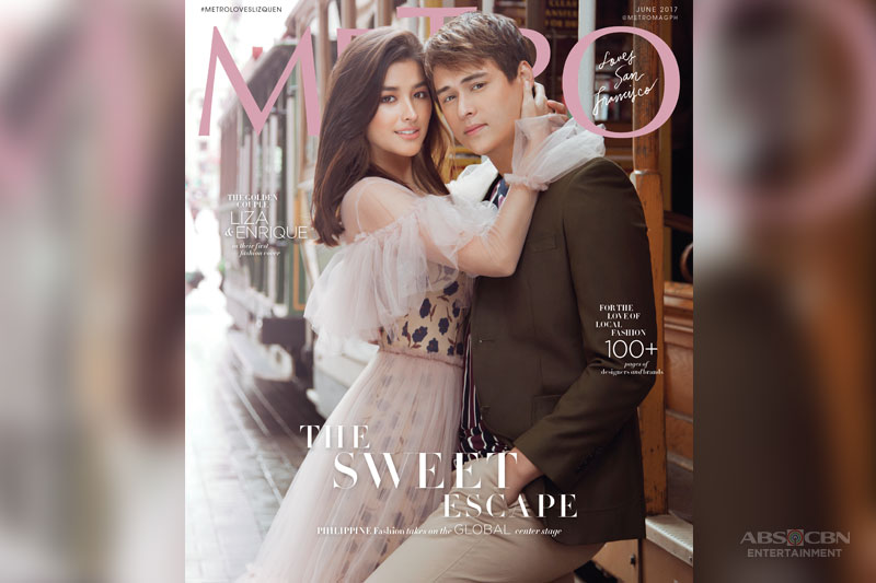 Lizquen debuts first fashion magazine cover for Metro 1