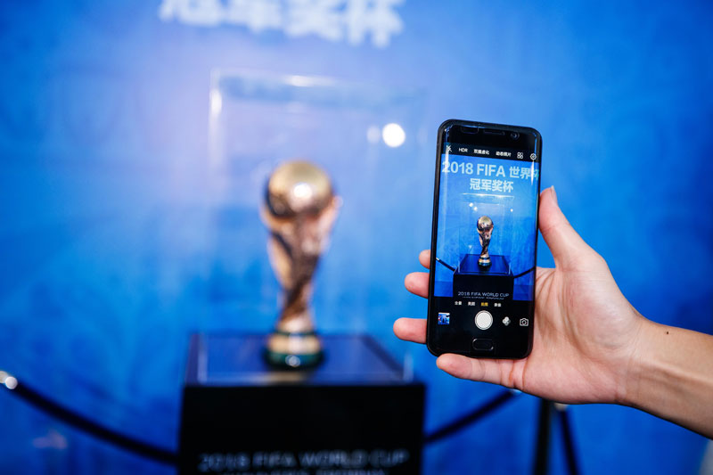 Vivo, the official FIFA World Cup 2022 Sponsor, Launches 'Give it a Shot'  Campaign - Gizmochina