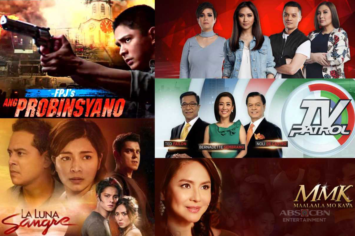 ABSCBN is still most watched network in June ABSCBN Entertainment