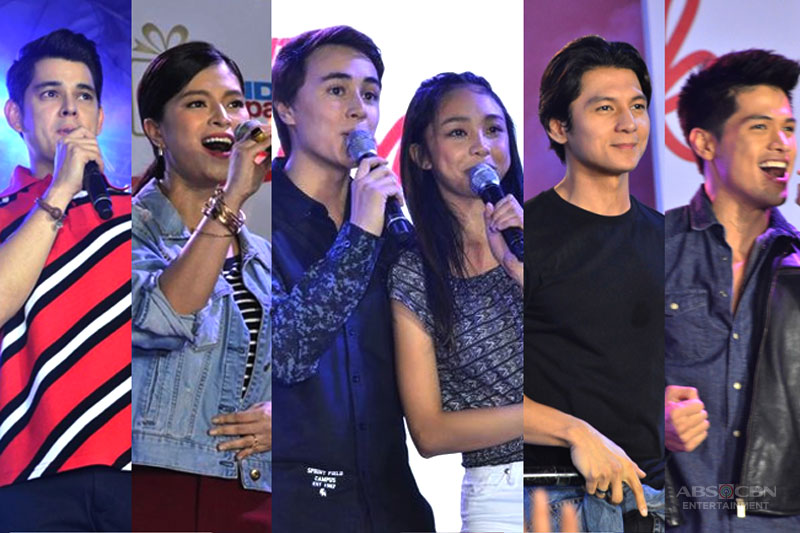 ABS CBN shows at mga Kapamilya stars nagpasaya at nagpasalamat sa fans sa Bida Kapamilya Thank You 1