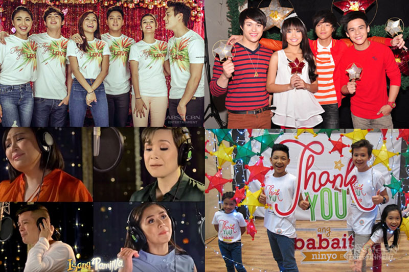 Relishing 15 Yuletide celebrations with the ABS CBN Christmas Station ID 1