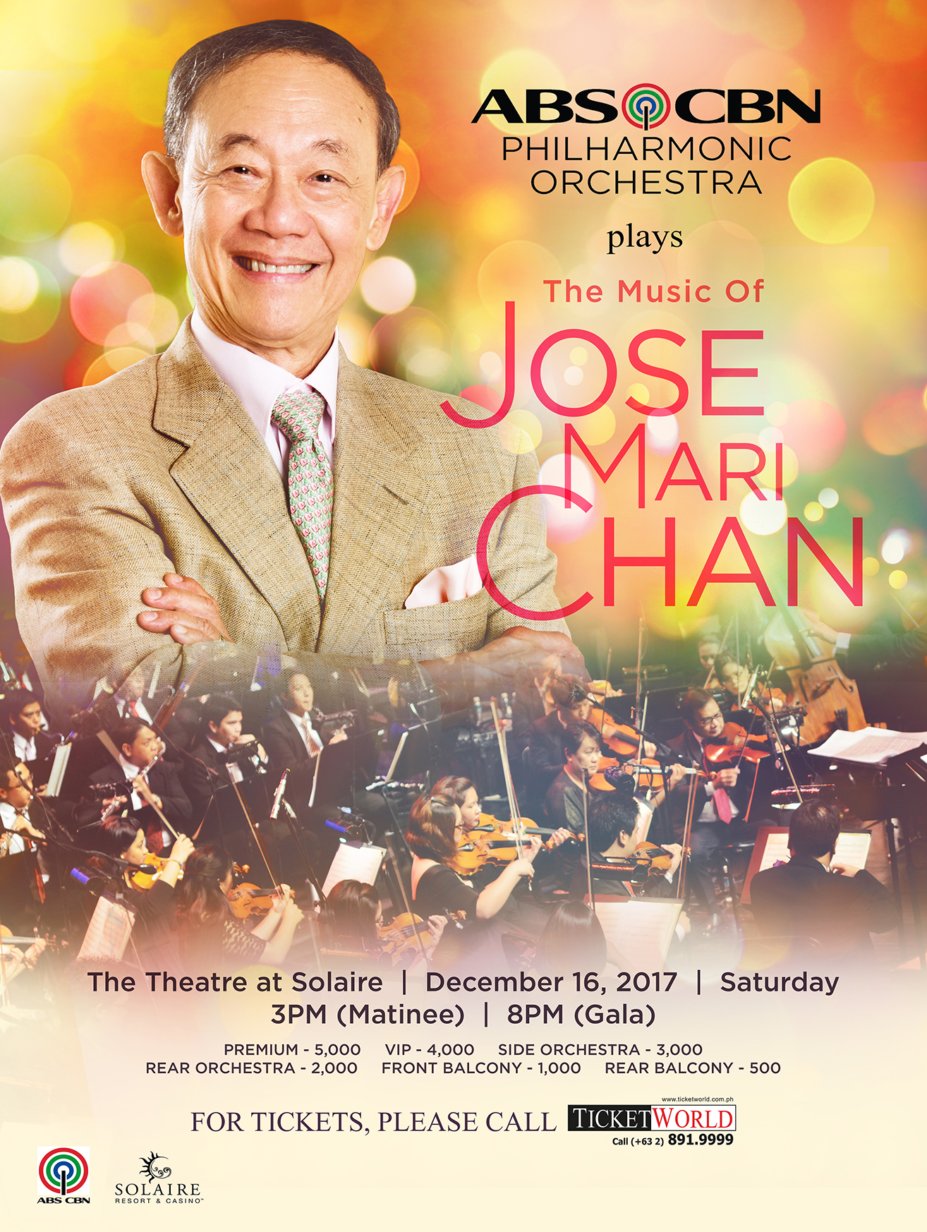 ABS CBN Philharmonic Orchestra marks the holiday season with the music of Jose Mari Chan 1