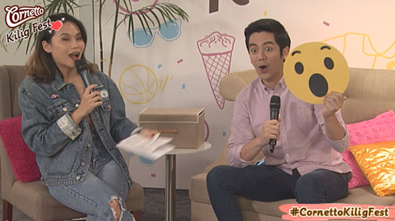 Pinaka kilig moments during Joshua Garcia s meet and Greet 2