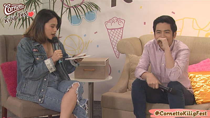 Pinaka kilig moments during Joshua Garcia s meet and Greet 5