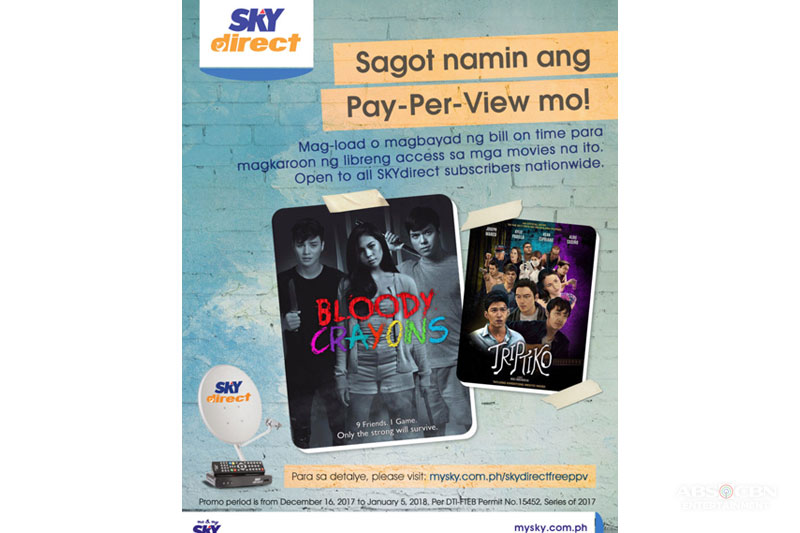 Free movies for SKYdirect subscribers 1