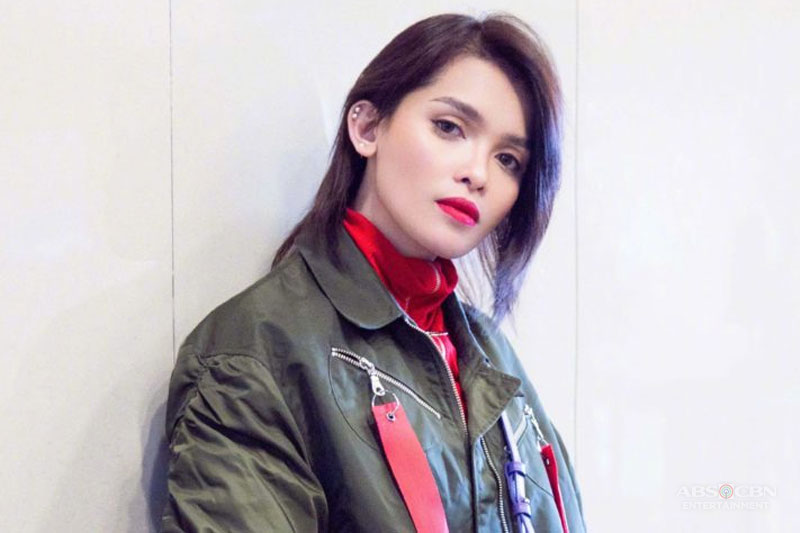 Philippines KZ Tandingan competes in China s Singer 2018 1