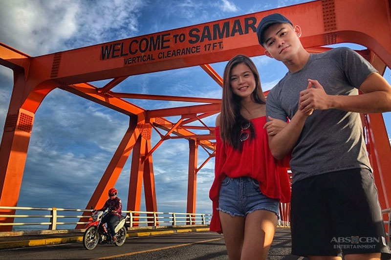 MarNigo tour Samar with Gina Lopez in G Diaries season 2 premiere 1