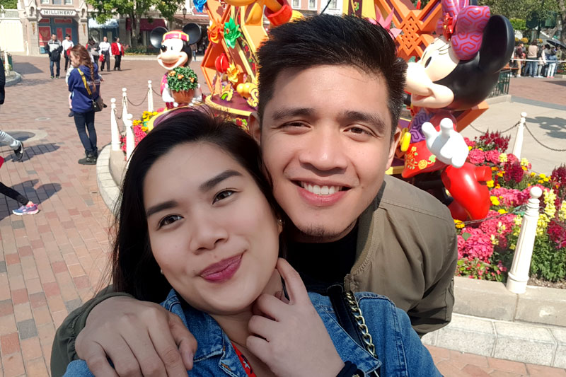 How Hong Kong Disnyeland became the Most Romantic place on earth for MMK 3