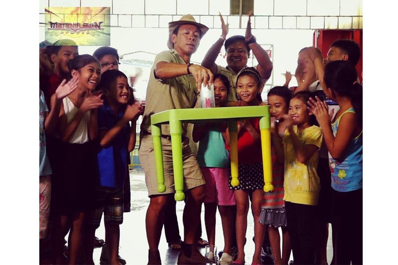 Kuya Kim Goes adventure mode as Matanglawin turns 10 7
