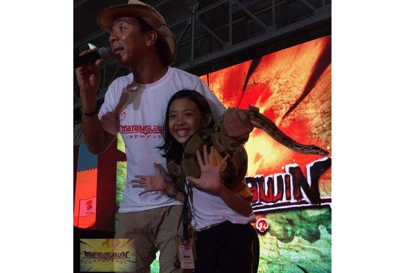Kuya Kim Goes adventure mode as Matanglawin turns 10 8