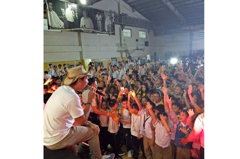 Kuya Kim Goes adventure mode as Matanglawin turns 10 9