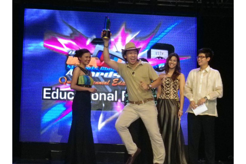 Kuya Kim Goes adventure mode as Matanglawin turns 10 10