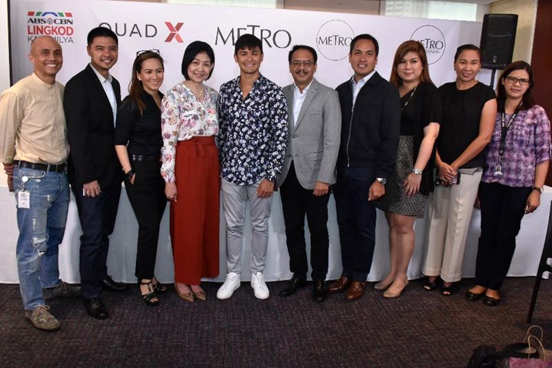 Matteo Guidicelli Piolo Pascual Jodi Sta Maria and Other Kapamilya Stars Teaming Up for One Big Inspiring Project 2