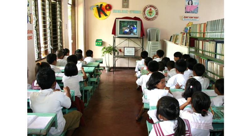Knowledge Channel now a classroom staple in 60 schools in Rizal 1