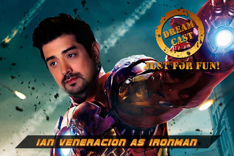 JUST FOR FUN Ian Veneracion would best portray fantasy Iron Man say netizens 1