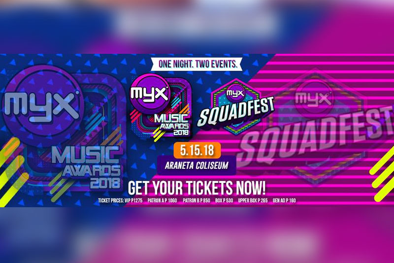 MYX Music Awards celebrates 13th year at the Big Dome 1