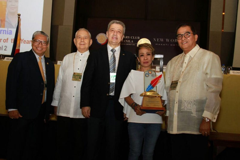 ABS-CBN wins Television Station of the Year at the Rotary Club of ...