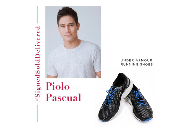 Get to own a piece from your favorite celeb in Signed Sold Delivered online charity sale 2