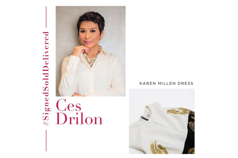 Get to own a piece from your favorite celeb in Signed Sold Delivered online charity sale 3