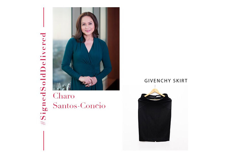 Get to own a piece from your favorite celeb in Signed Sold Delivered online charity sale 4