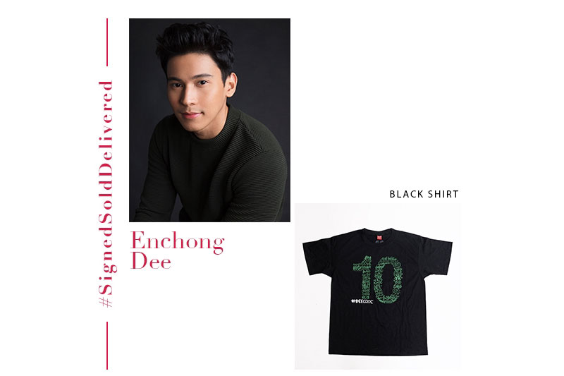 Get to own a piece from your favorite celeb in Signed Sold Delivered online charity sale 5
