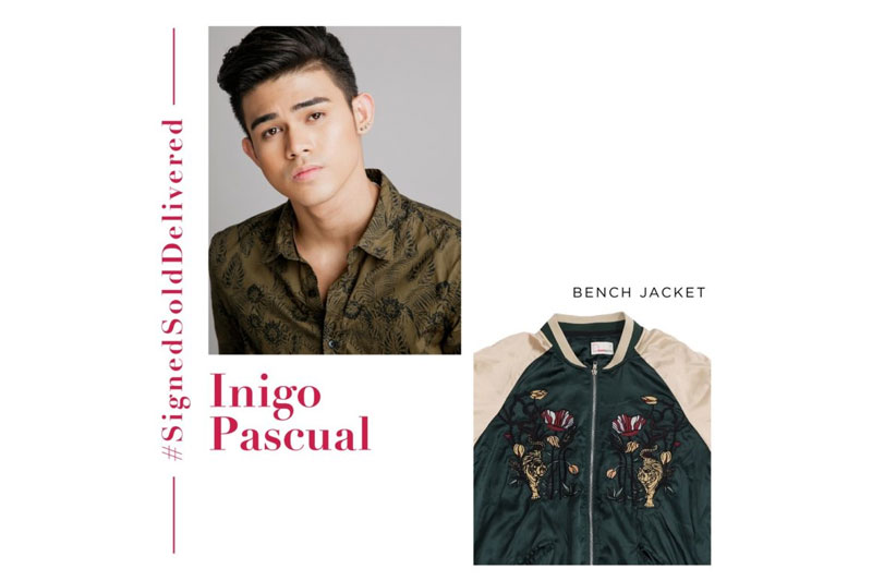 Get to own a piece from your favorite celeb in Signed Sold Delivered online charity sale 6